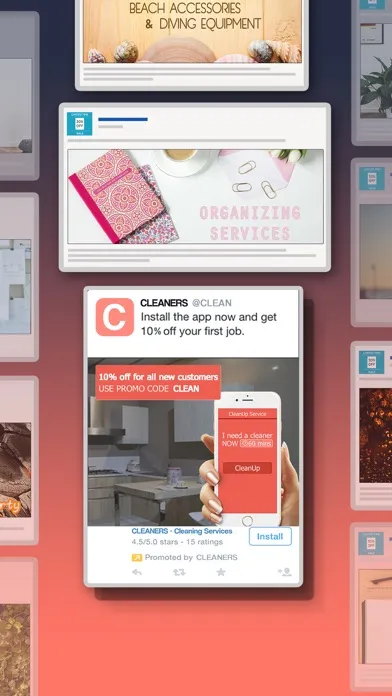 تصاویر Post & Ad Creator for Social