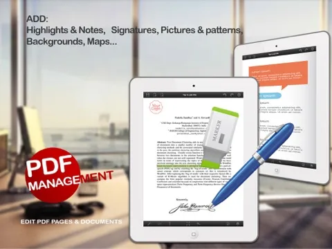 PDF Studio Editor iPad  스크린샷