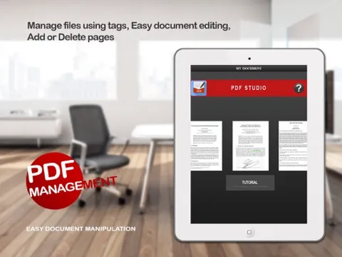 PDF Studio Editor iPad  스크린샷