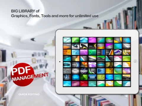 PDF Studio Editor iPad  스크린샷