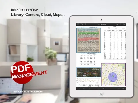 PDF Studio Editor iPad  스크린샷