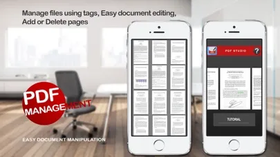 PDF Studio Editor 스크린샷