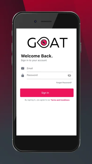 GOAT By Fleek Consulting 스크린샷