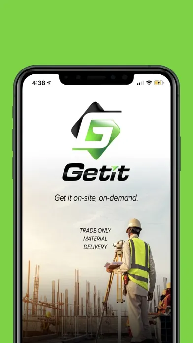 Getit User 스크린샷