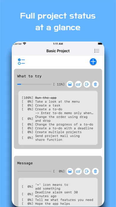 My Own Project Screenshots