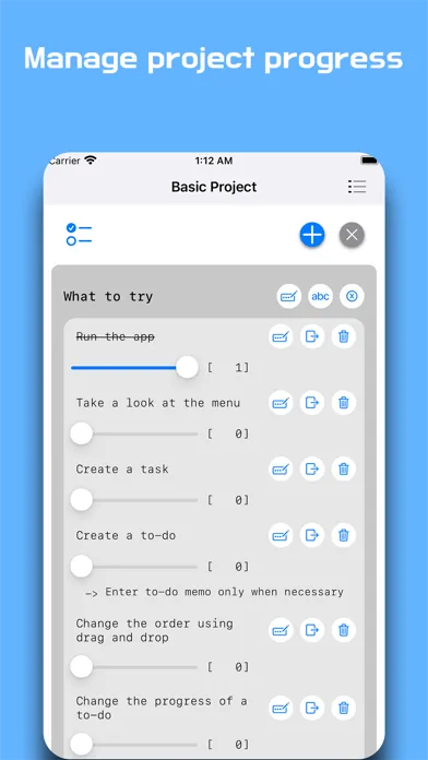 My Own Project Screenshots