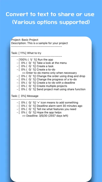My Own Project Screenshots