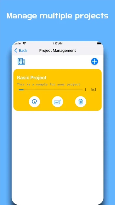 My Own Project Screenshots