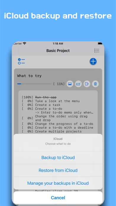 My Own Project Screenshots