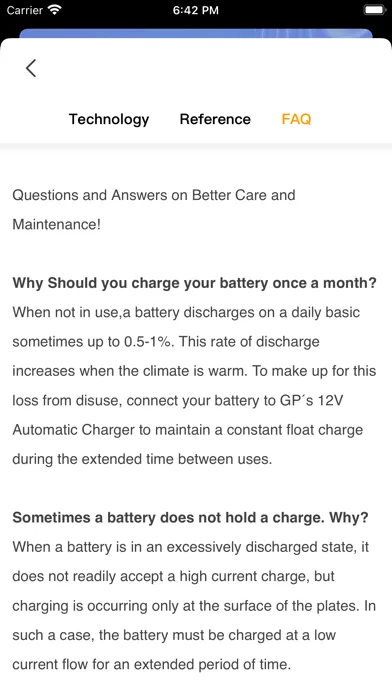 Tangkapan layar GPB Lithium