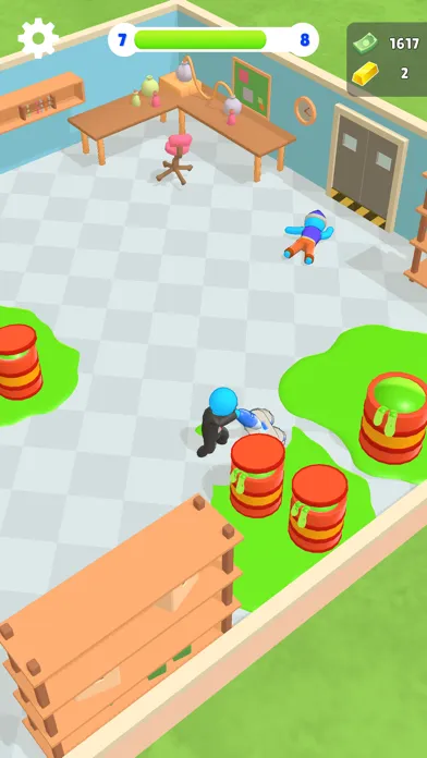 Zrzuty ekranu Murder Cleaner