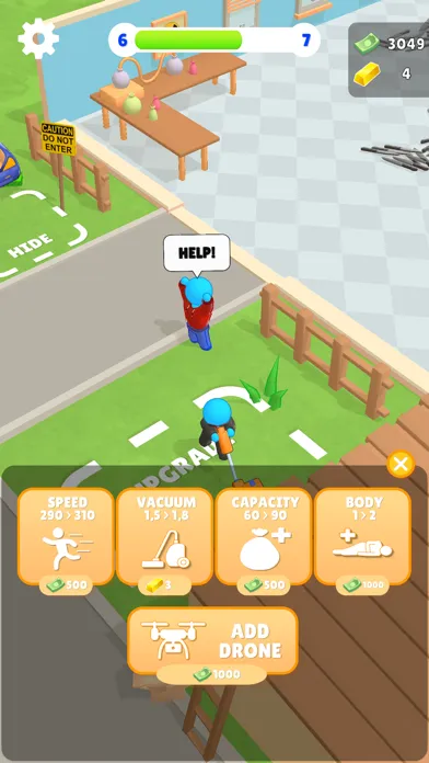 Zrzuty ekranu Murder Cleaner
