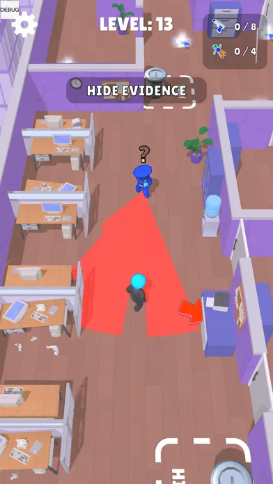 Zrzuty ekranu Murder Cleaner