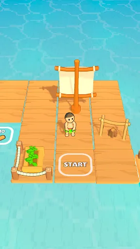 Capturas de pantalla de Raft Survival