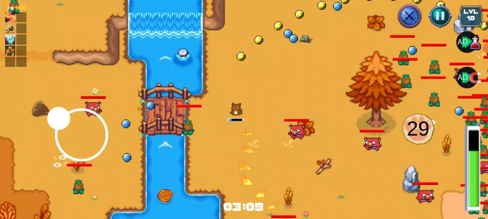 Screenshot di Casual Cat Game Kitty Survivor