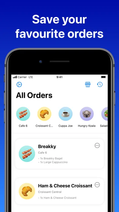 Скриншоты Quick Order