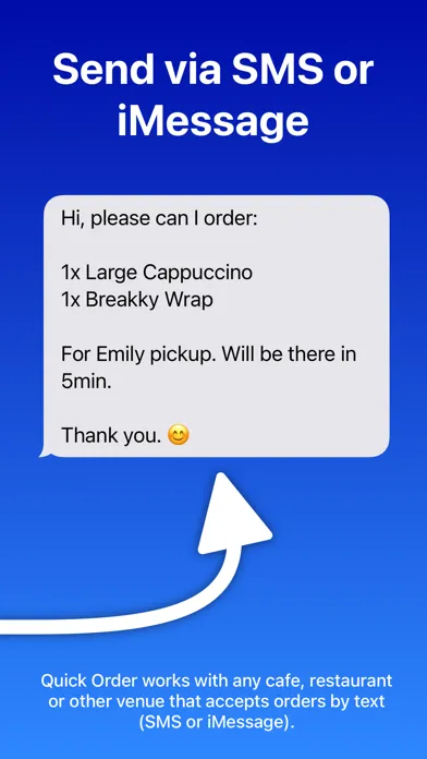 Скриншоты Quick Order