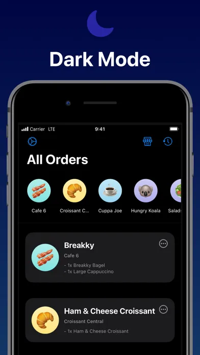 Скриншоты Quick Order