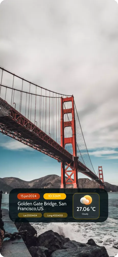 GPS Camera TimeStamp G-Tag Screenshots