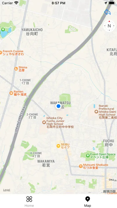 GPS Test - Simple Tool スクリーンショット