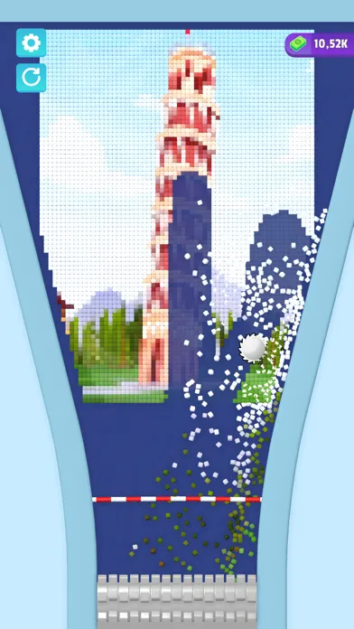 Capturas de pantalla de Bounce and Voxel