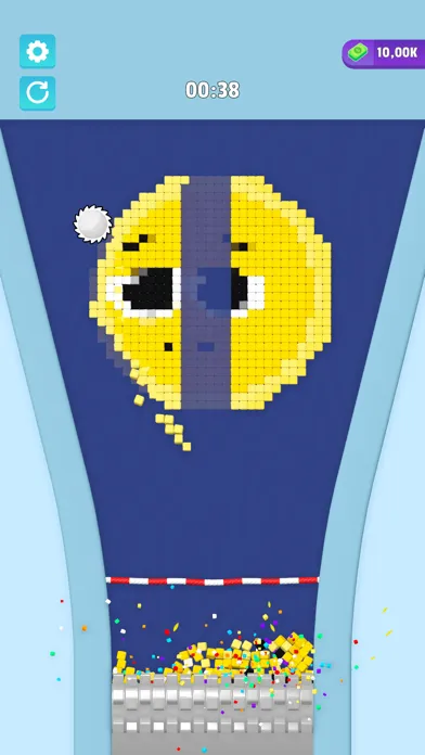 Capturas de pantalla de Bounce and Voxel