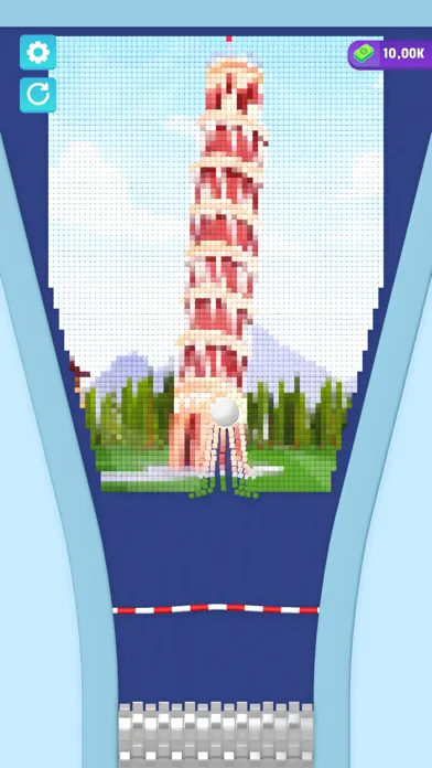 Capturas de pantalla de Bounce and Voxel