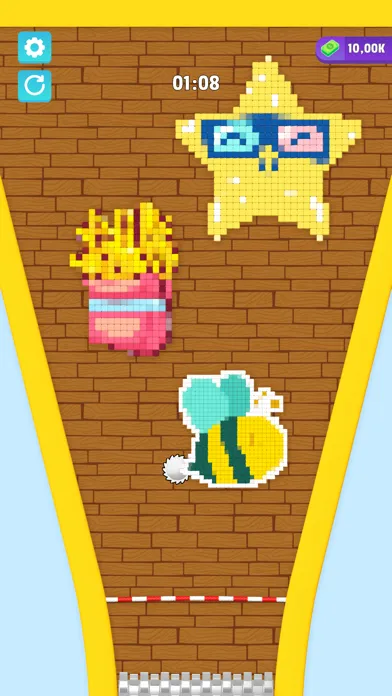 Capturas de pantalla de Bounce and Voxel