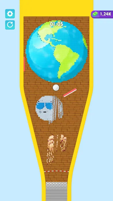Capturas de pantalla de Bounce and Voxel