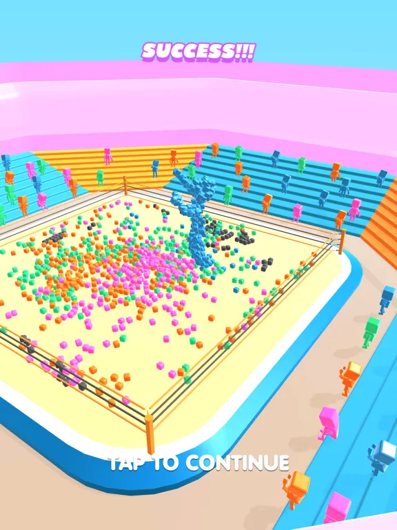 Cube Fighters iPad  Screenshots