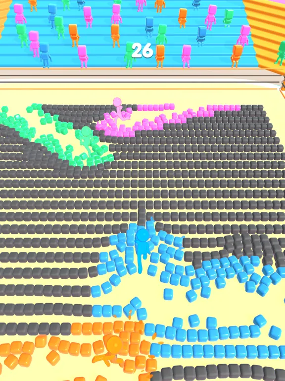 Cube Fighters iPad  Screenshots