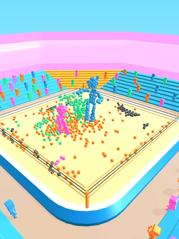 Cube Fighters iPad  Screenshots