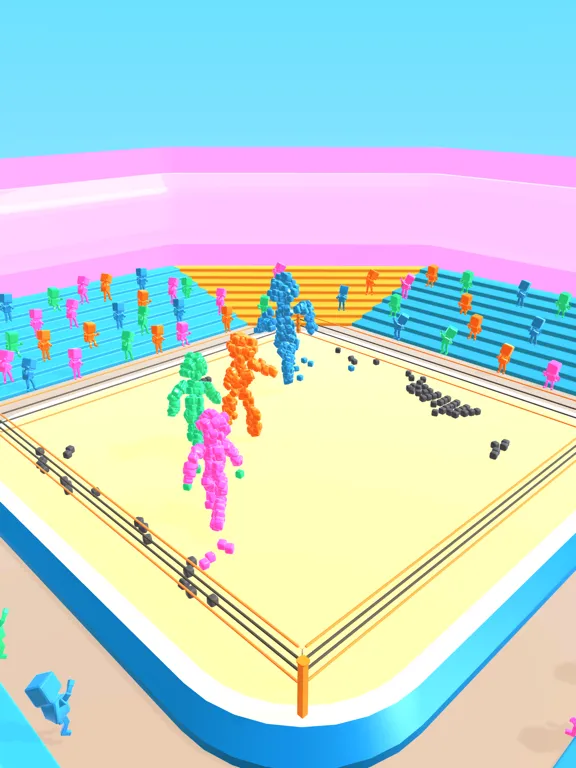 Cube Fighters iPad  Screenshots
