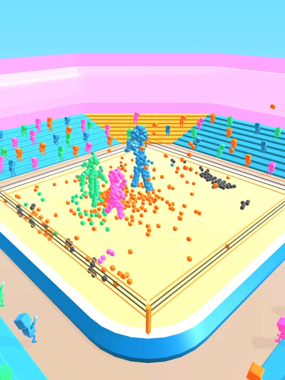 Cube Fighters iPad  Screenshots