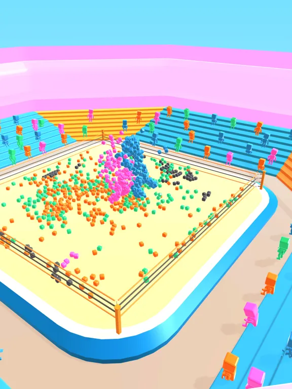 Cube Fighters iPad  Screenshots
