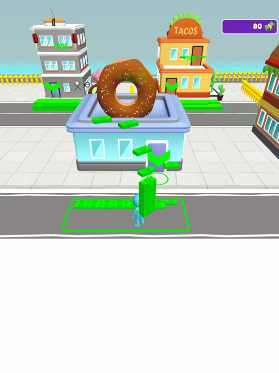 Capturas de pantalla de Franchise Idle iPad 