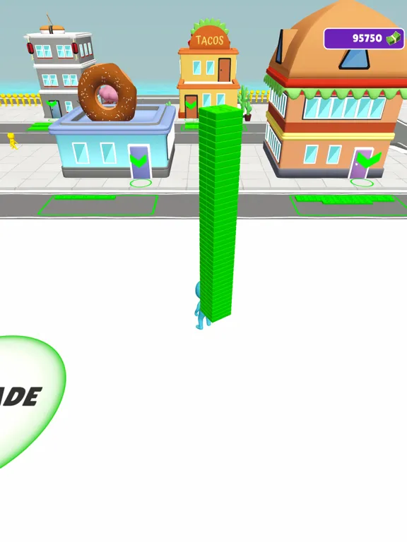 Capturas de pantalla de Franchise Idle iPad 