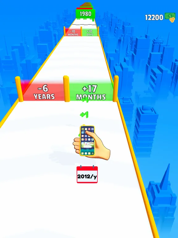Level Up Phone iPad  Screenshots