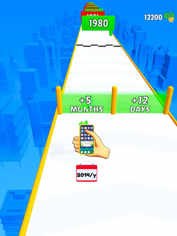 Level Up Phone iPad  Screenshots