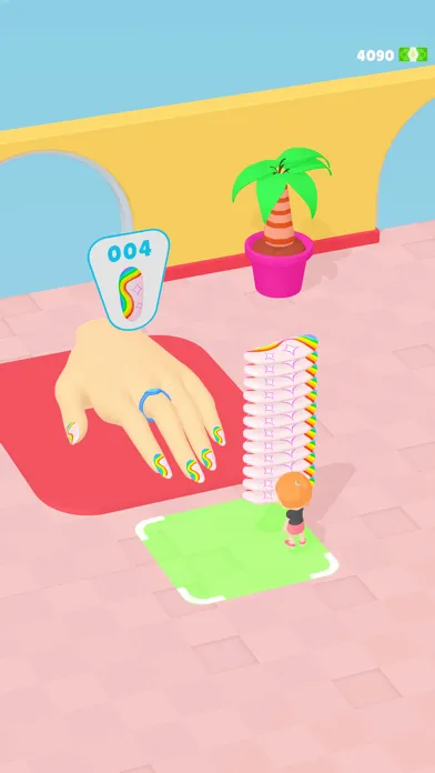 Screenshot di Nail Art Saloon