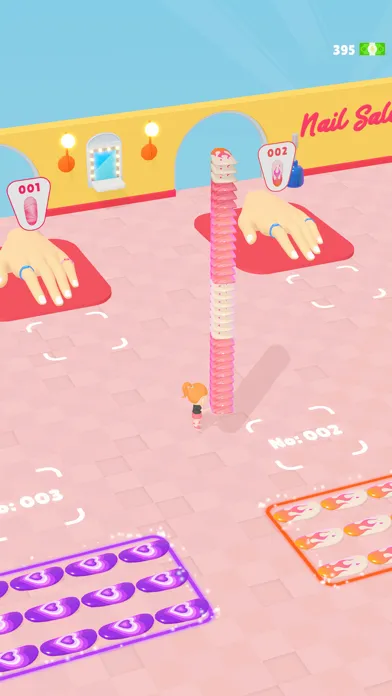Screenshot di Nail Art Saloon