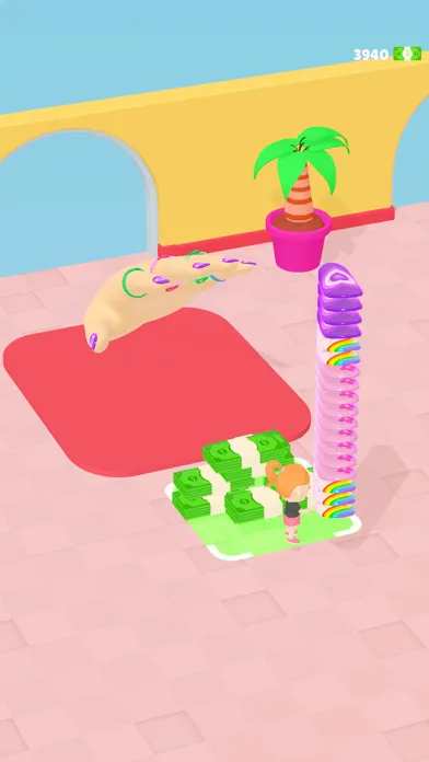 Screenshot di Nail Art Saloon