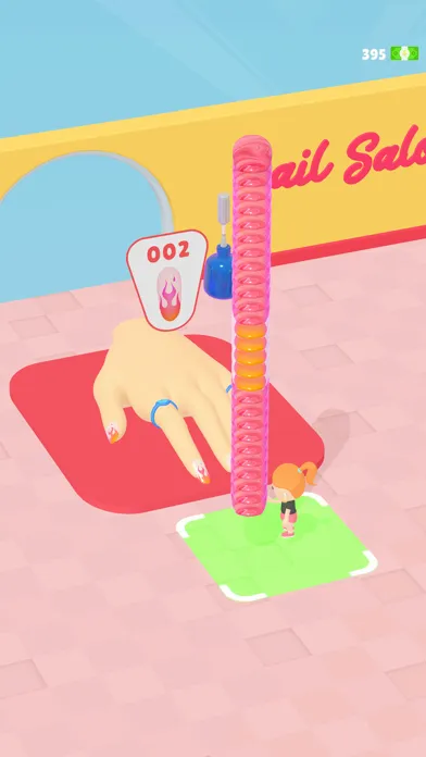 Screenshot di Nail Art Saloon