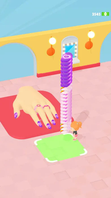 Screenshot di Nail Art Saloon
