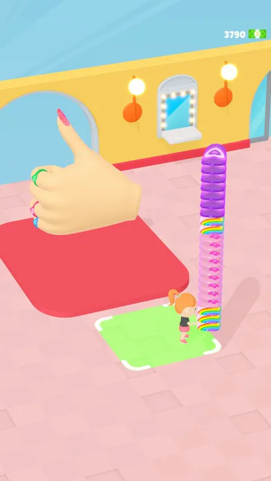 Screenshot di Nail Art Saloon