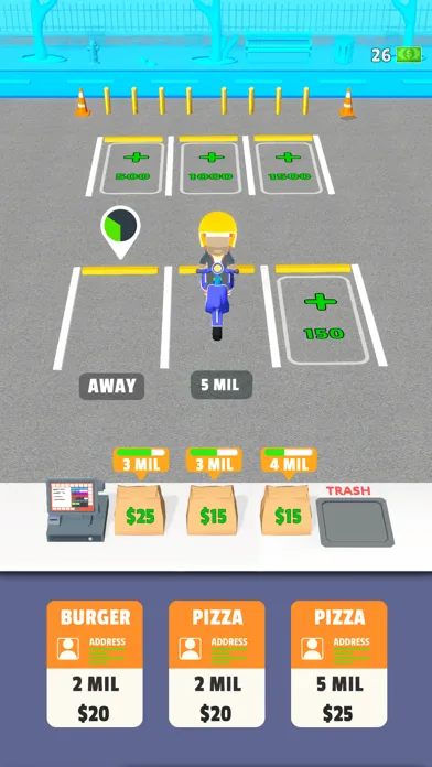 Tangkapan layar Order Zone!