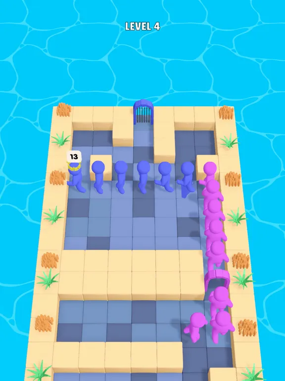 Capturas de pantalla de Queue Dash iPad 