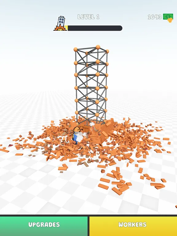 Tap Demolish iPad  Screenshots