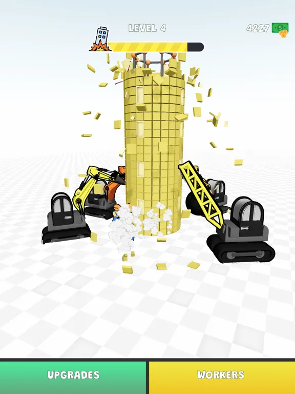 Tap Demolish iPad  Screenshots