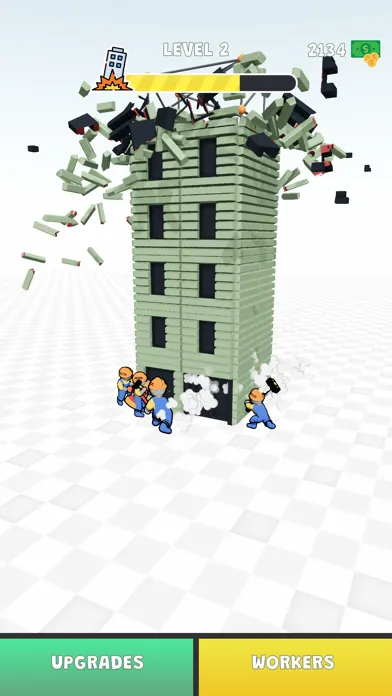 Tap Demolish Screenshots